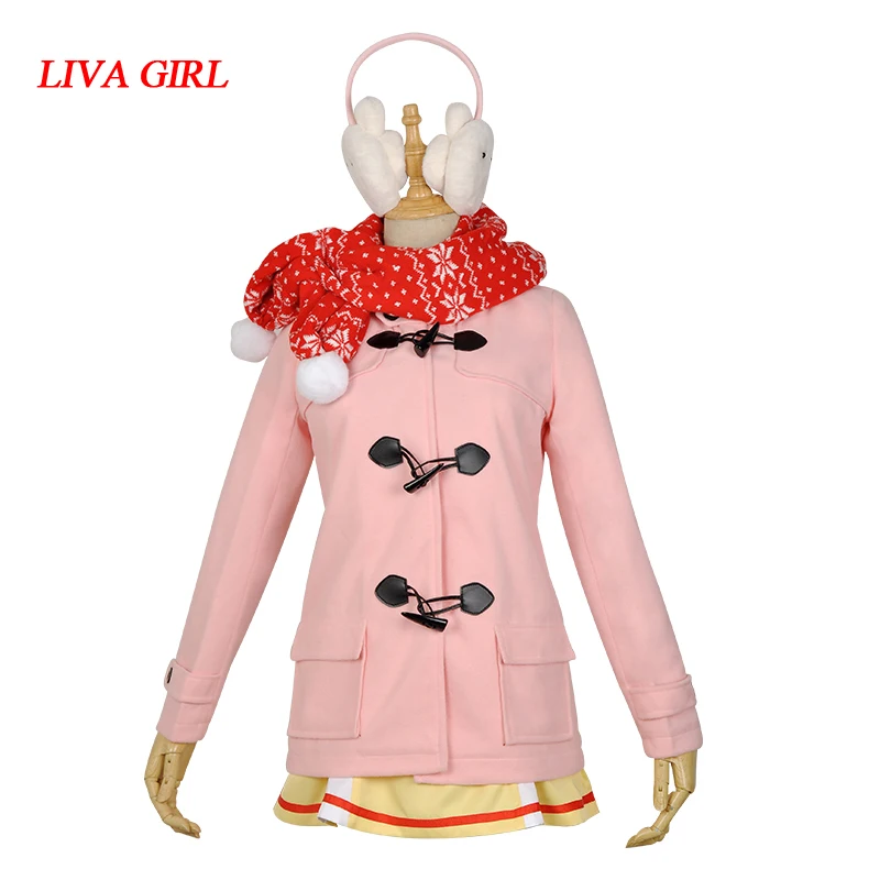 

Liva girl Newest Winter Re:Life in a different world from zero Cosplay Rem Ram Emilia Costume Women Cosplay