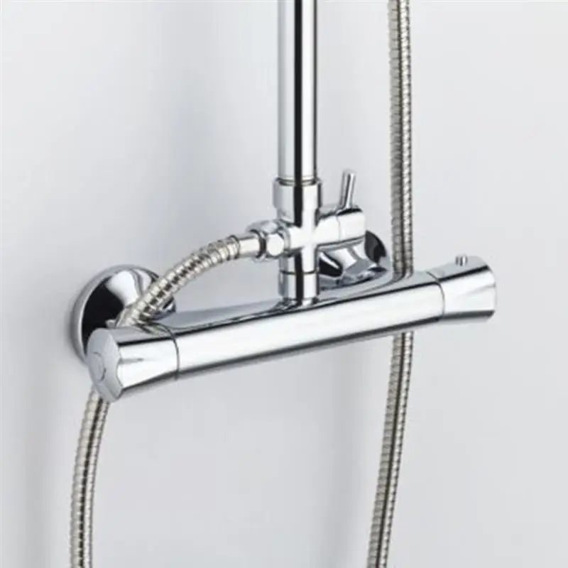 Термостатический смеситель для душа клапан ванной комнаты настенный постоянный