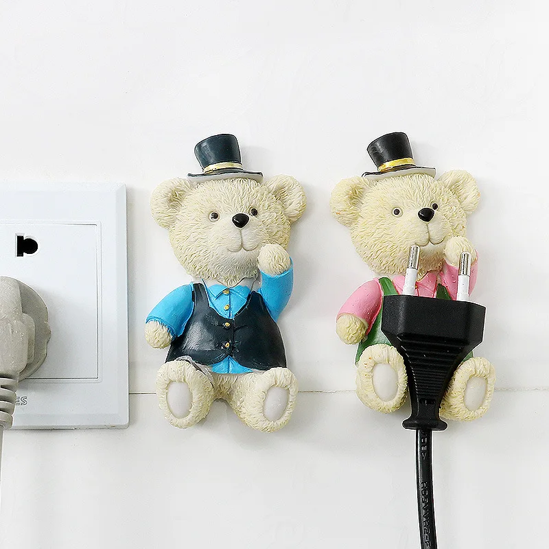 LISM кухонная розетка шнур питания для хранения Полка держатель настенный клей