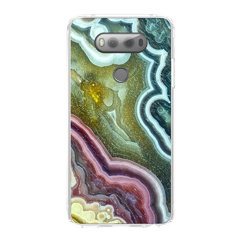 Ciciber для LG G7 G6 G5 G4 V40 V35 V30 V20 мягкий чехол телефона K11 K10 K9 K8 K7 K4 2018 2017 X Power 3 2 Q Stylus 6 7 Marble