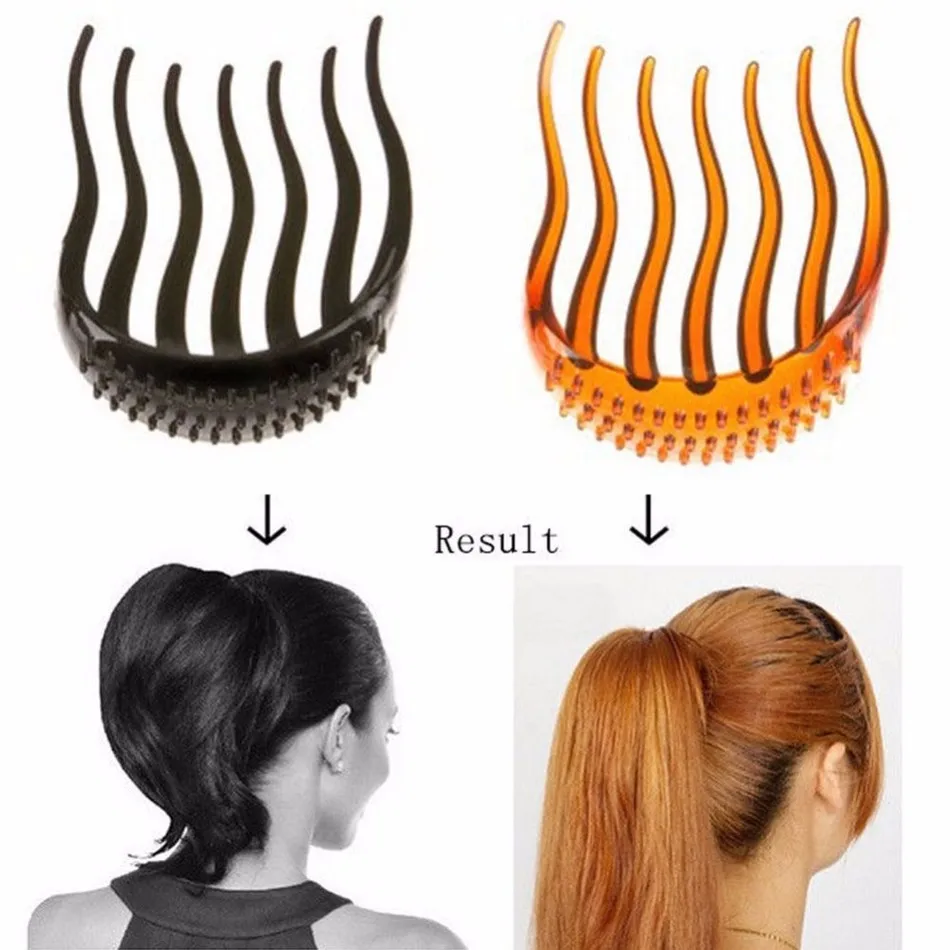 

1 X Women Hair Styling Clip Stick Bun Maker Braid Tool Hair Accessories