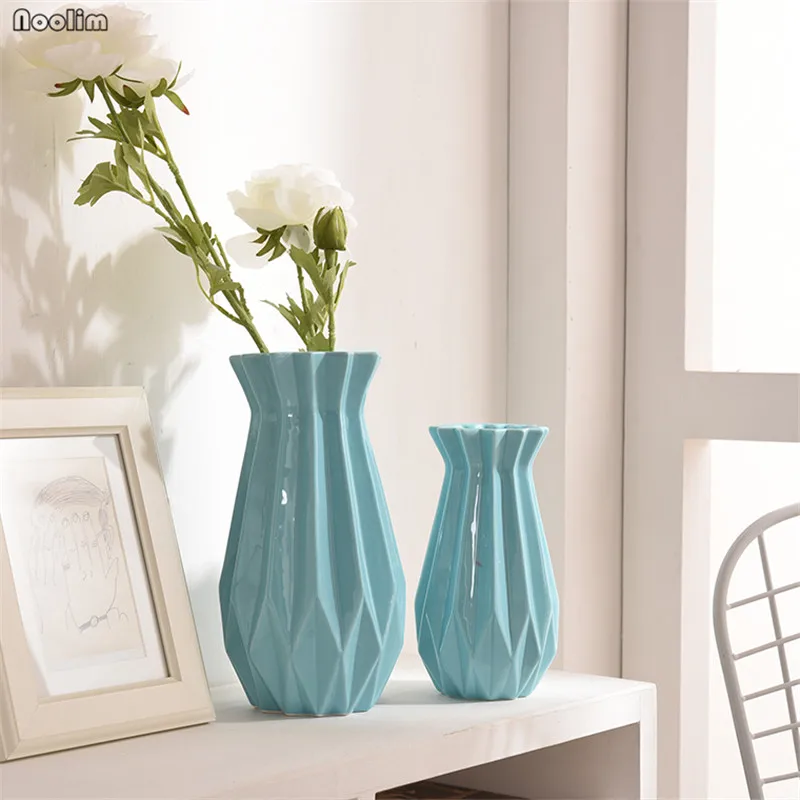 Современная Европейская простая ваза для цветов креативный оригами