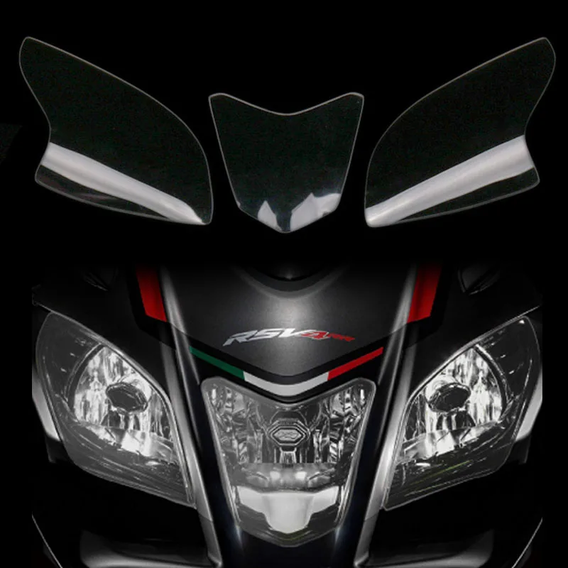 Светильник РА мотоцикла экран Защитная крышка объектива для Aprilia RSV4 RR RF 2015 2016 2017