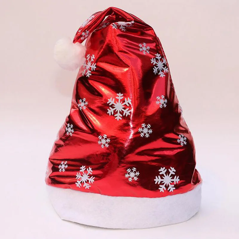 Multiple Xmas Hat Christmas Decoration For Home Supplies Santa Christmas Hats Children Adults Kids Cap For Christmas Party Props