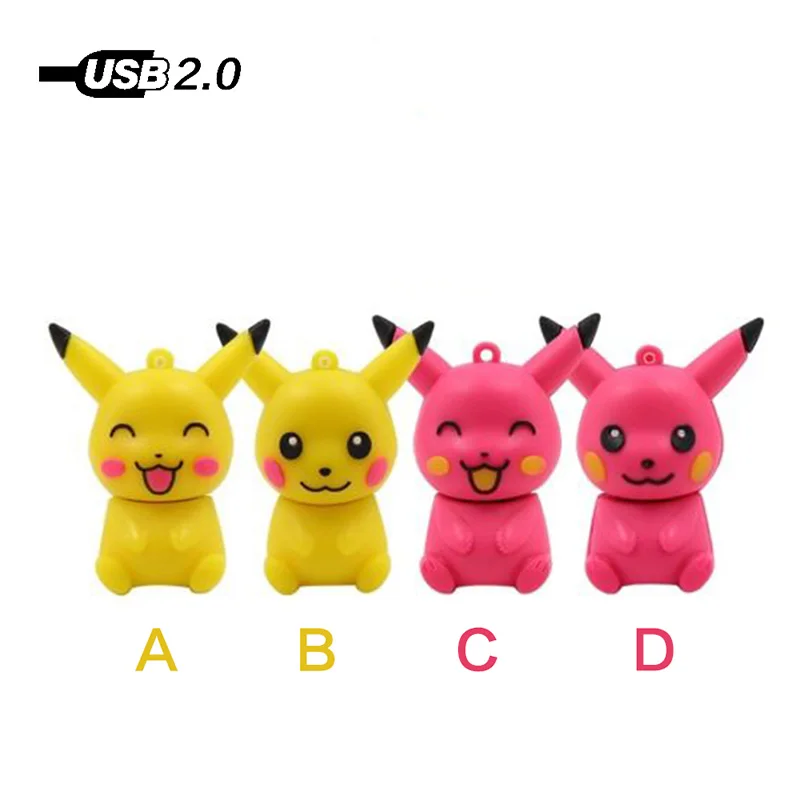 Милый мультфильм подарок Мода USB 2 0 128MB 4GB 8GB 16GB 32GB 64GB 128GB U флэш-диск