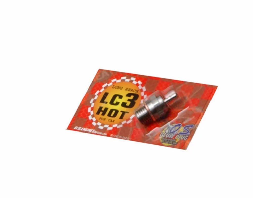Новинка. O.S. свеча разъема ОС разъем LC3 H для внедорожника радиоуправляемого