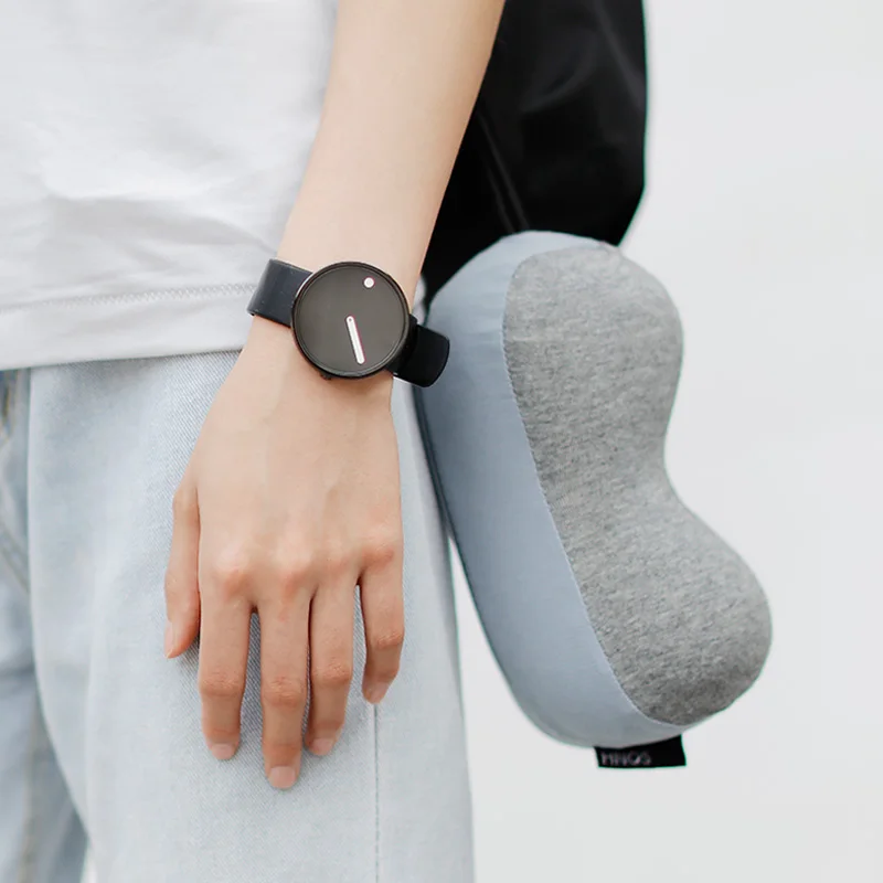 Hnos Подушка с эффектом памяти медленная подушка для путешествий хлопковая шеи