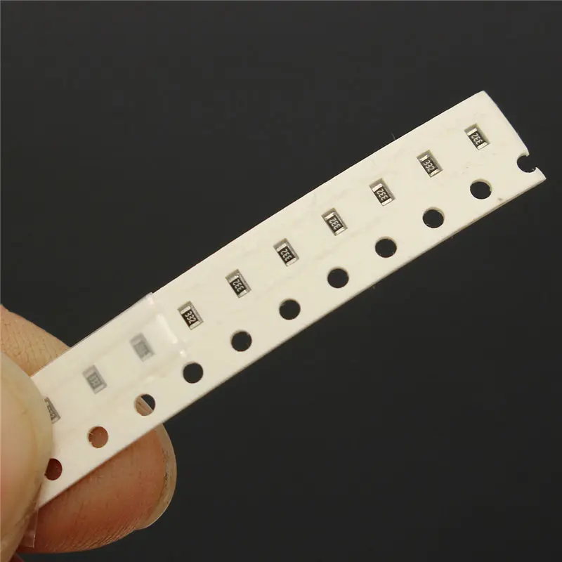 Новый Прочный Электрический блок 4250 шт. 170 значений 0603 SMD комплект резисторов (0R ~