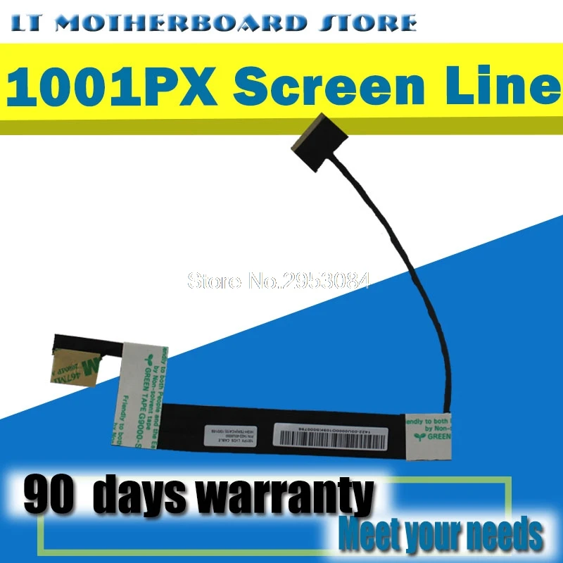 Для For Asus EeePQD 1005PX 1005HA 1005PE 1001HA экран Линия Черный 14G2235HA10 хорошо работает полностью