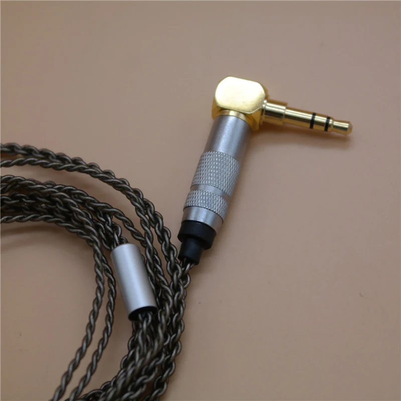 Новый 2 контактный Сменный кабель для Weston TFZ 1964 w4r um3x es3 es5 наушники 0 78 мм с