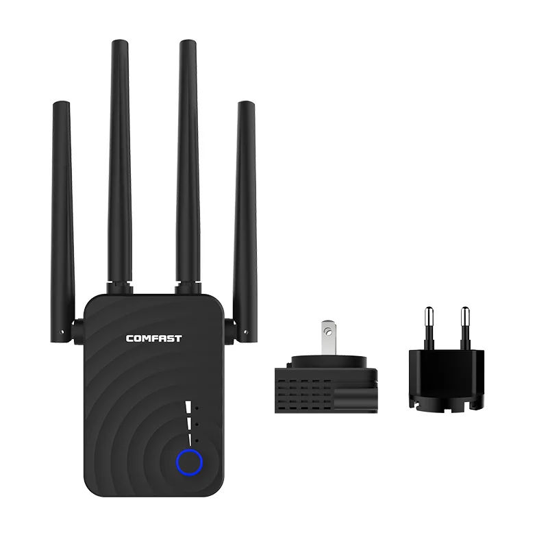 AC1200 двойной для диапазона Gigabit 1200 Мбит/с 4x2dBi внешняя антенна беспроводной Wi-fi ретранслятор Wi-fi расширитель Amplificador Amplifer AP