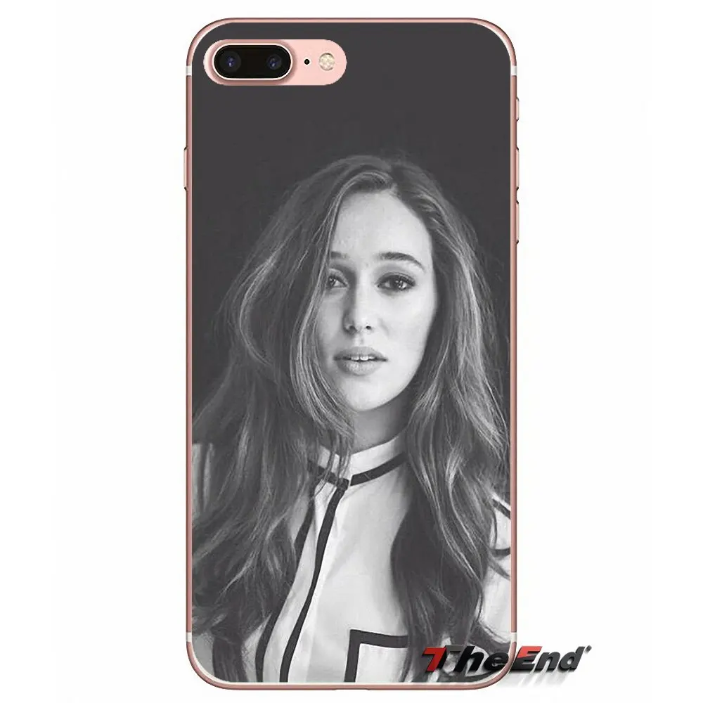 Чехол для HTC One M7 M8 A9 M9 M10 E9 Plus Desire 630 530 626 628 816 820 Motorola G G2 G3 Alycia Debnam Carey Australia Star |