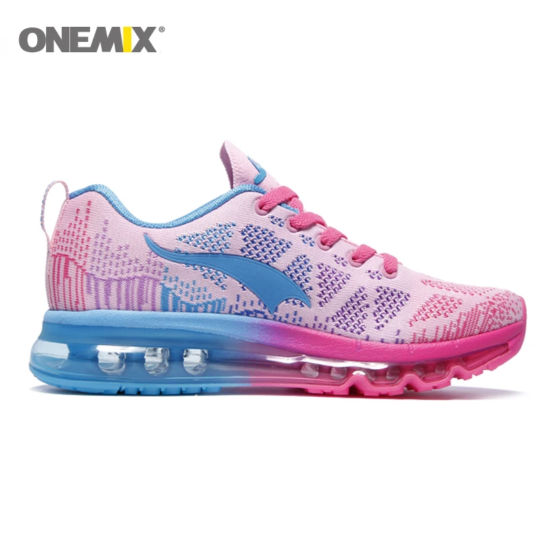 Onemix/Женские беговые кроссовки с воздушной подушкой; легкие спортивные кроссовки для бега; дышащие кроссовки для прогулок