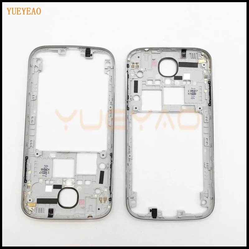 YUEYAO задний ободок средней рамки корпуса чехол для samsung Galaxy S4 i9505 корпус + Боковая