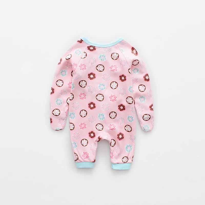 3 шт./Лот детская одежда комбинезоны с длинным рукавом для маленьких девочек