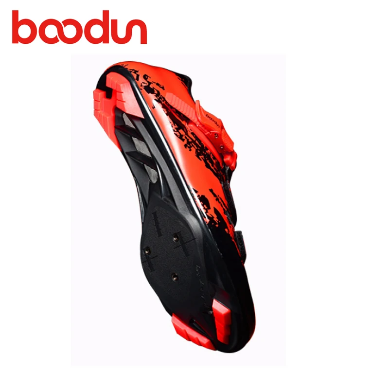 Кроссовки BOODUN мужские для велоспорта дышащие спортивные сникерсы с