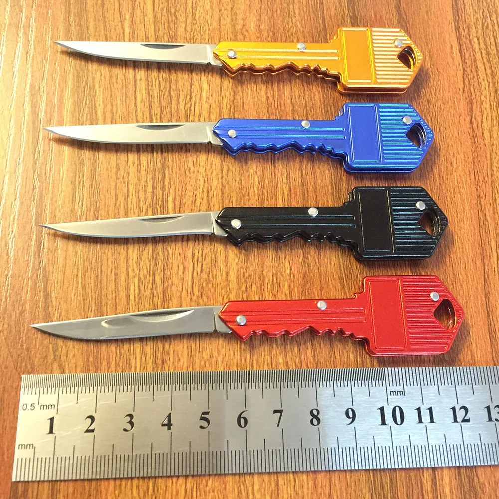 Bgt новые карманный Key нож красочный передач лезвие складной мини-ножи открытый