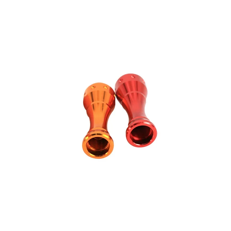 Ручки ручки для катушки 2 шт. полностью металлические аксессуары заправки бренда