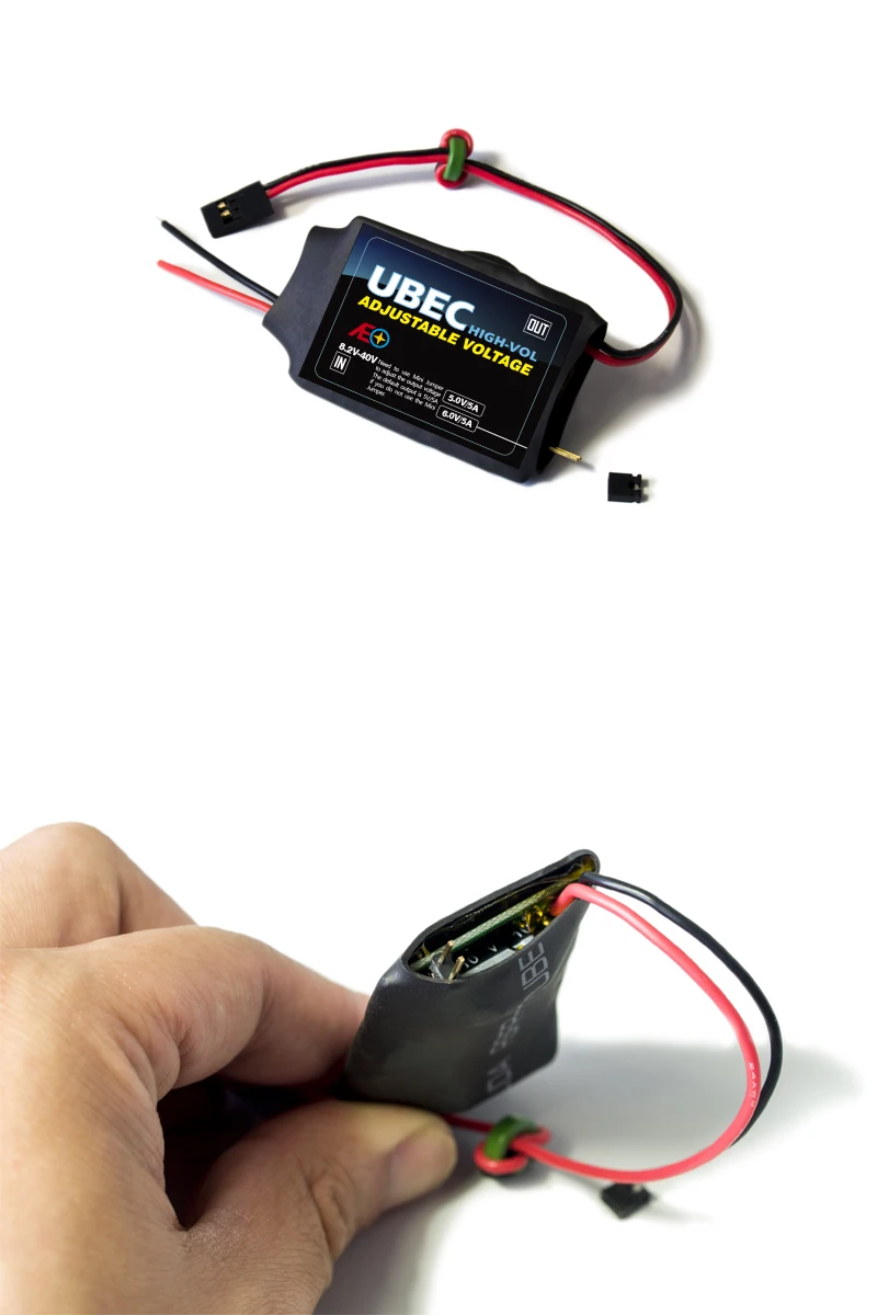 

Free Shipping New High Voltage Adjustable UBEC 5V/6V/7.2V/8.4V/9V/12V