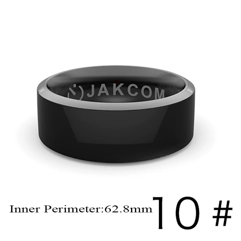 Werable devices Jakcom R3 умное кольцо электронное CNC металлическое мини волшебное кольцо с IC/ID/NFC кард-ридером для NFC мобильного телефона - Цвет: Nbr 10