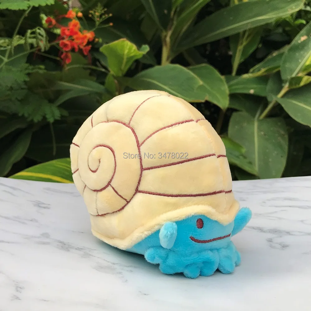 Милая трансформируемая плюшевая игрушка Ditto Lapras Dragonite Pikachu Omanyte мягкие игрушки в