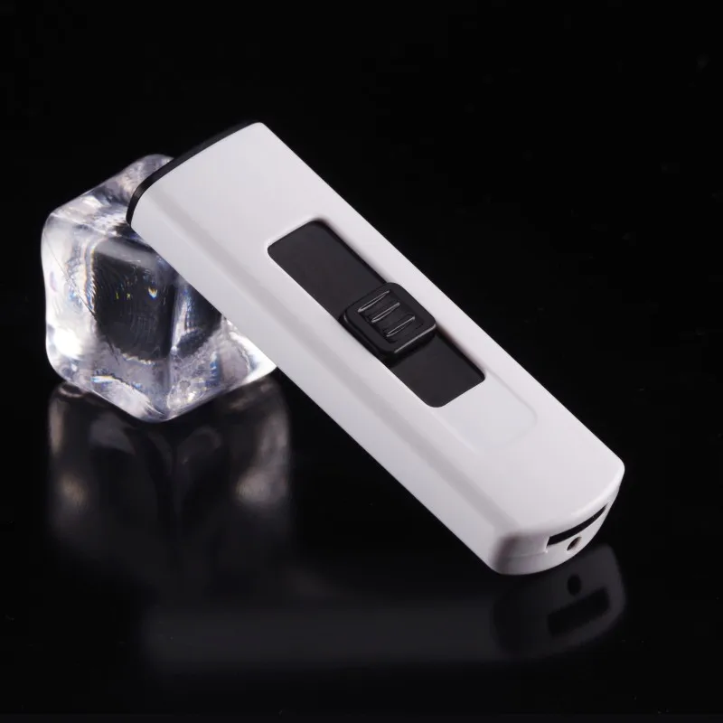 Новая электронная сигарета зажигалка для мужчин маленькая USB перезаряжаемая