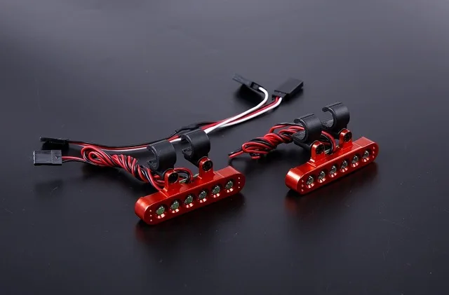 Задний светильник с ЧПУ задний фонарь s для 1/5 LOSI 5IVE T KM X2 RCMK ROVAN LT Rc CAR Baja Запасная