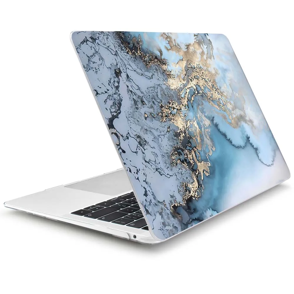 J297 4 в 1 Кристальный жесткий чехол для MacBook Air 11 13 Pro retina 12 13,3 15,4 сенсорная панель с клавиатурой Защитная пленка для экрана - Цвет: J297