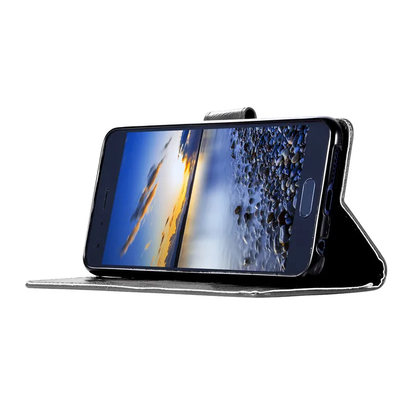 Для Huawei Honor 9 чехол 5 15 кошелек Обложка на заднюю панель из искусственной кожи для