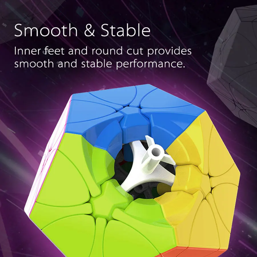 Магический куб головоломка MoYu Cubing класс Rediminx dodecahedron Dino meilong слива цветок сливы Minx