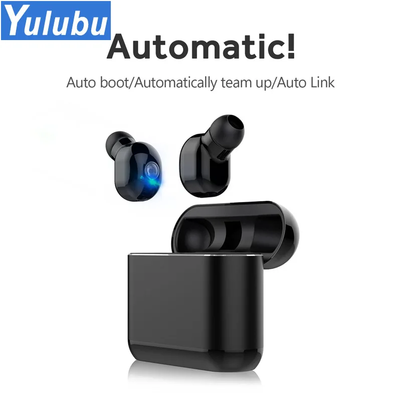 

TWS-наушники YULUBU M2T с поддержкой Bluetooth 5,0