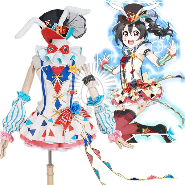 Костюм для косплея Нико из аниме love live YAZAWA| |