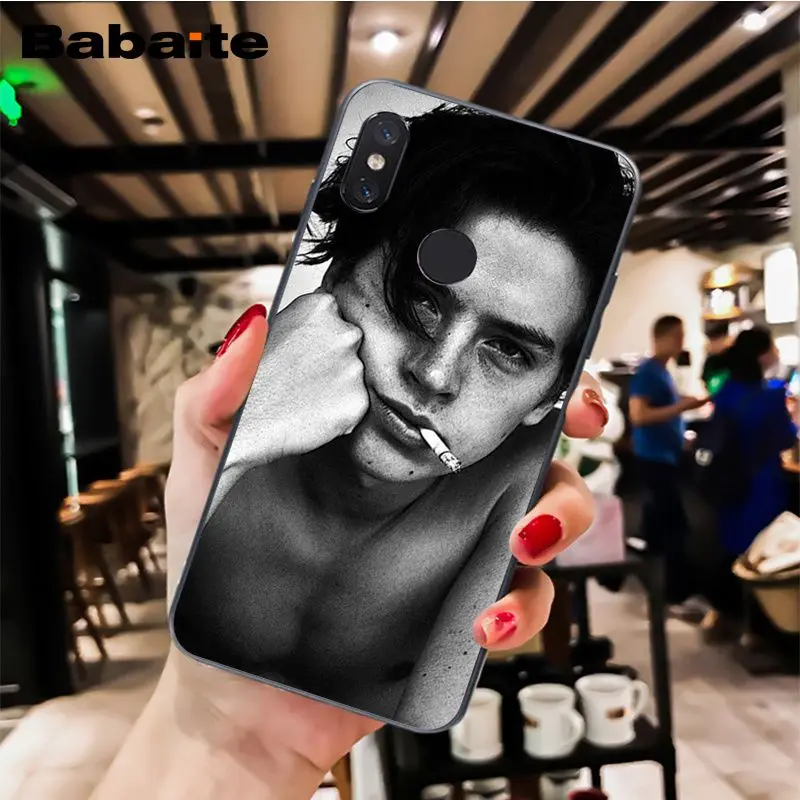 Babaite Американский ТВ ривердейл серия Коул спраус чехол для телефона для Xiaomi MiA1 A2 lite F1 Redmi 6A 4X 5Plus S2 Note7 Redmi Note4
