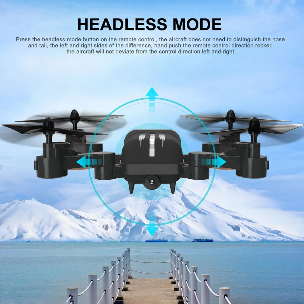 Радиоуправляемый Дрон с камерой X30 1080P 5G WiFi FPV gps Dron Авто контроль высоты RC Квадрокоптер vs X12 JJRC H37 E58