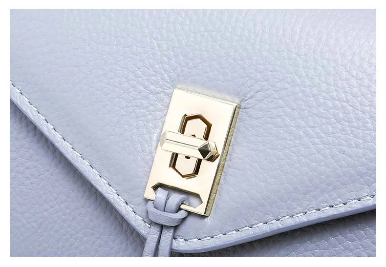 ALNEED Designer Bags Famous Brand Women Bags Genuine Leather Small Crossbody Bags Ladies Shoulder Clutch Fashion Flap Purse