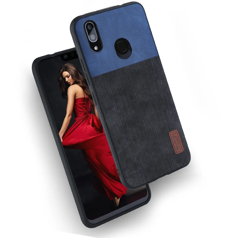 Для huawei Nova 3i чехол для силиконовый магнитные наклейки автомобиля кожа Nova3i Mofi |