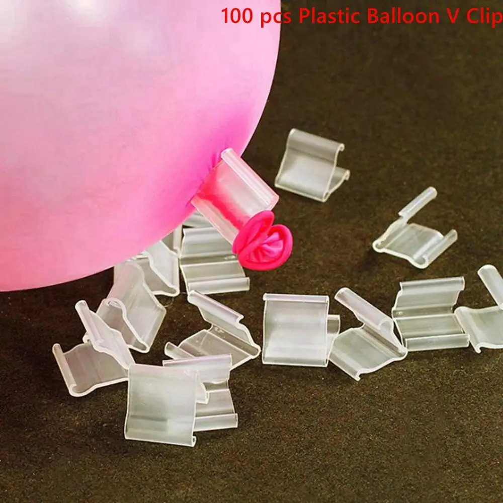 Balloons Clip 3 Taoup 10 шт. 12 дюймов золотые с днем рождения прозрачные воздушные шары конфетти баллоны аксессуары гелиевый газ для воздушных шаров Wediing латекс - Цвет: Balloons Clip 3