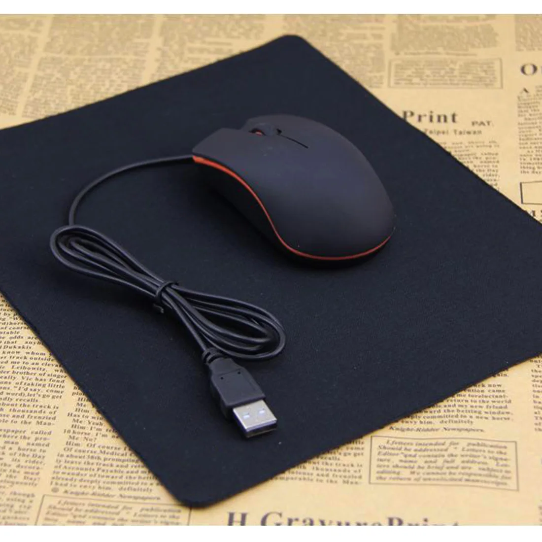 Новейшая миниатюрная Милая проводная мышь NOYOKERE USB 2 0 Pro Офисная оптическая для