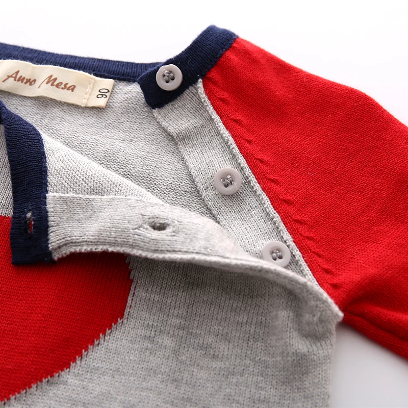 Трикотажная одежда для малышей комбинезон с надписью I Love Mom &amp Dad из 100% хлопка |