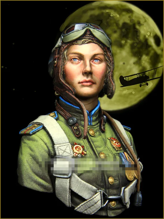 1/10 Набор фигурок из смолы нераскрашенные BUST372|Наборы для сборки моделей| |