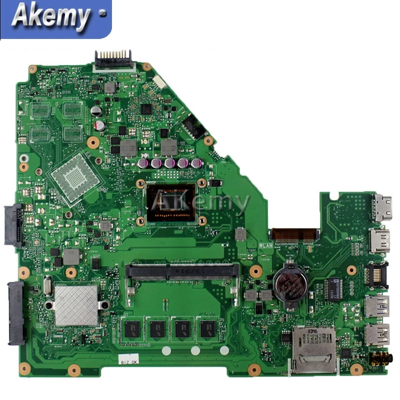 Akemy X550CC материнская плата для ноутбука For Asus X550CA X550CL R510C Y581C X550C оригинальная 4GB-RAM