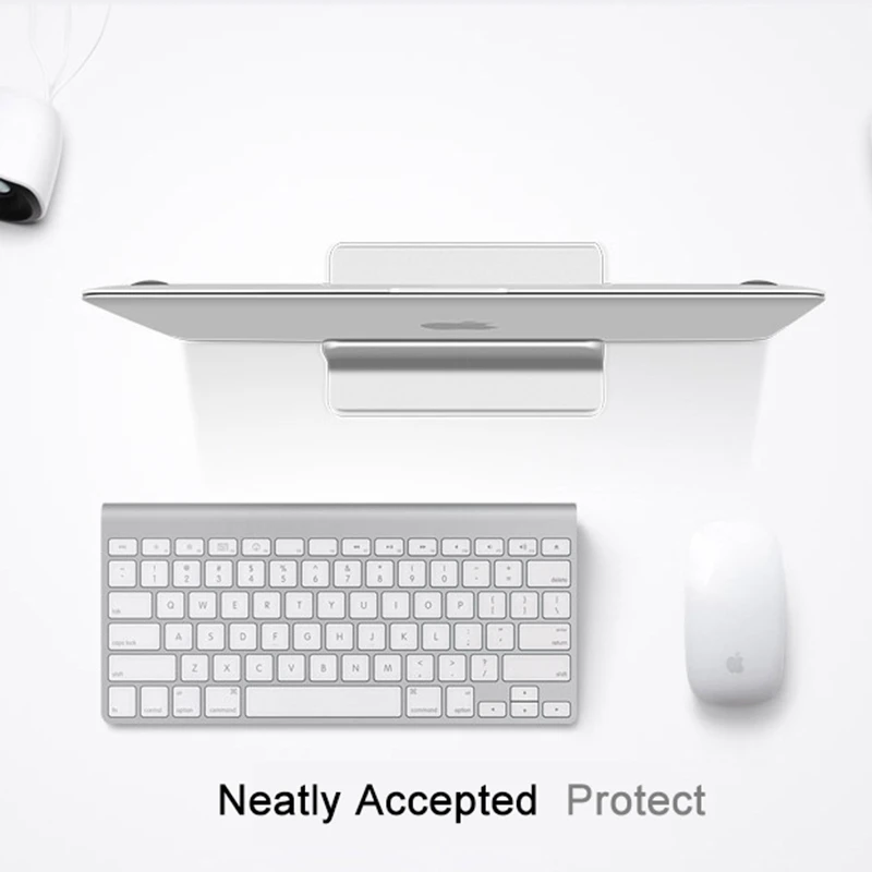 Оригинальный алюминиевый регулируемый вертикальный Настольный держатель для