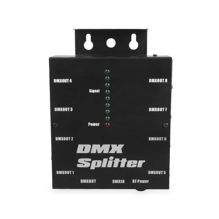 ALIEN 8 каналов изолированные 3Pin DMX 512 оптический сплиттер Istribution усилитель для DJ Дискотека Свадьба DMX сценическое освещение