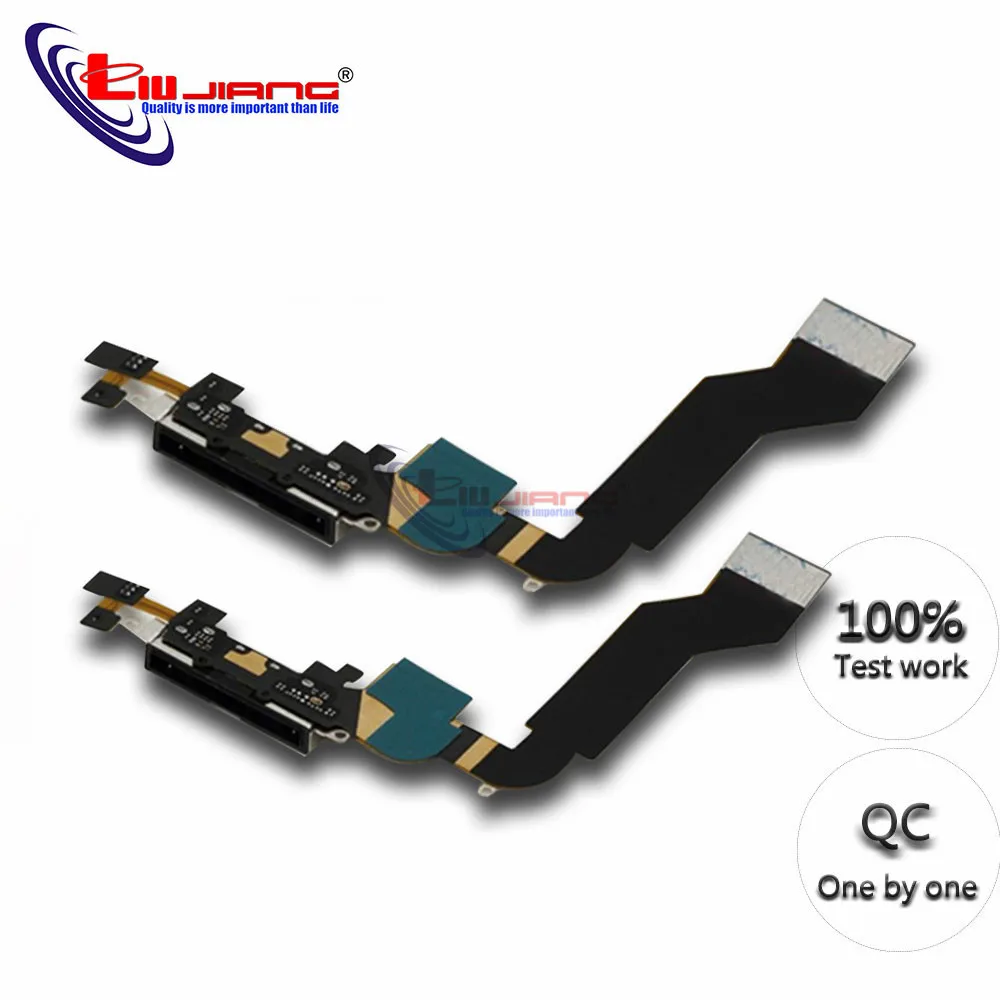 Оригинальный USB зарядное устройство гибкий кабель для iPhone 4 4g 4S док коннектор