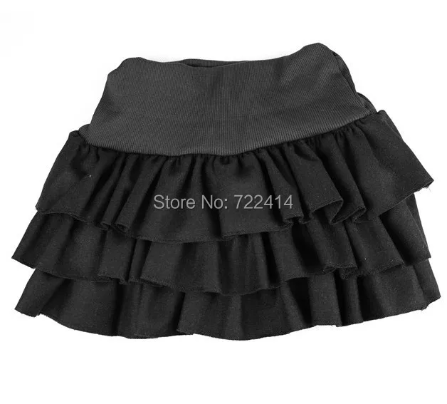 Новинка 2017 осенне зимняя юбка бюст для девочек детская пачка с милым бантом