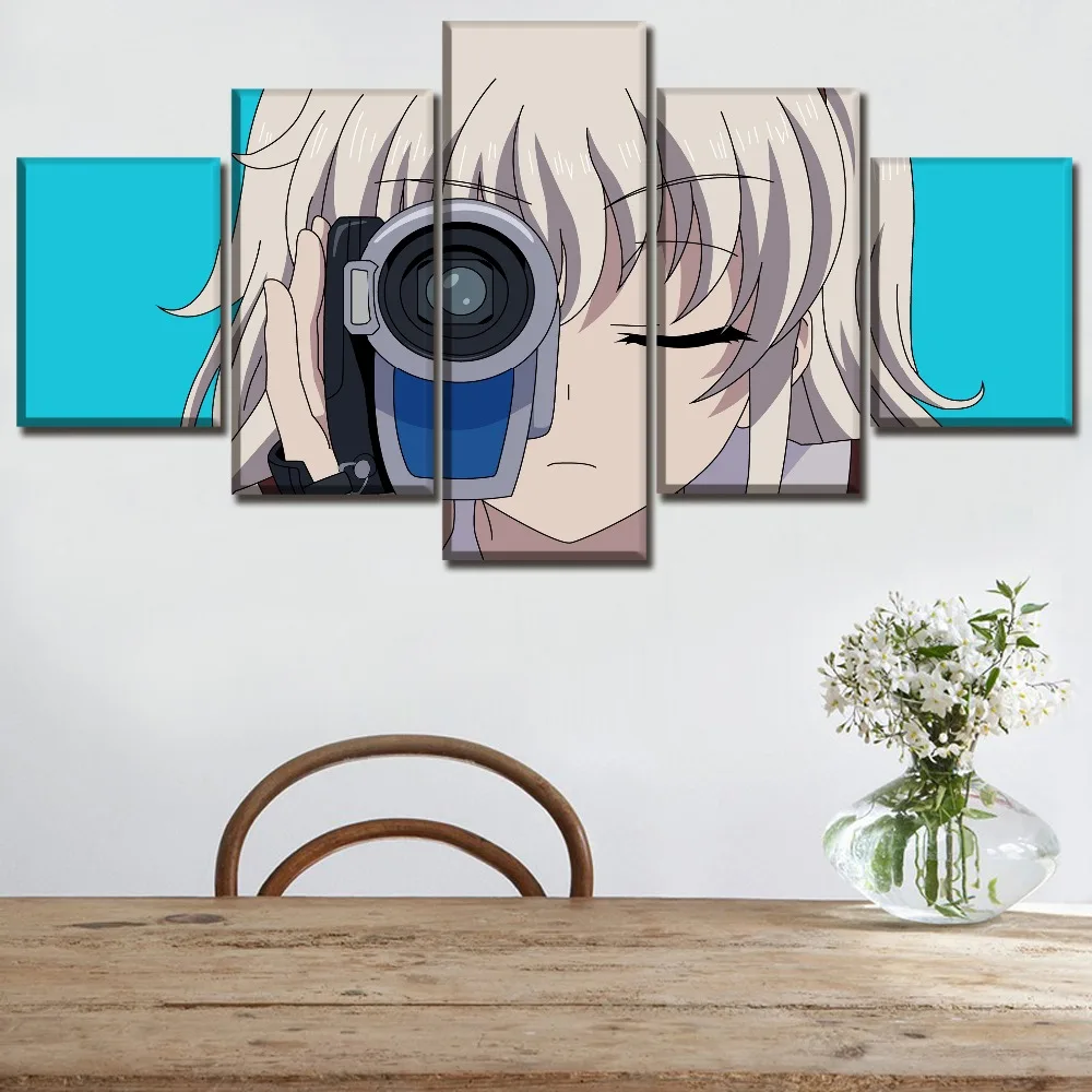 HD Печать холст картинки для гостиной 5 шт. аниме Charlotte Nao Tomori картина домашний