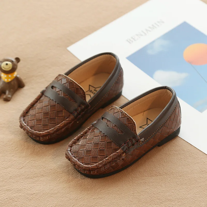 Брендовые клетчатые кроссовки без шнуровки для детей ясельного возраста