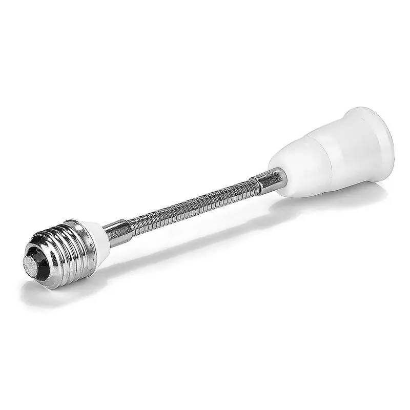 50 шт. удлинитель для светодиодных ламп E27 16 см 20 см|light converter|e27 to e27flexible lamp holder |