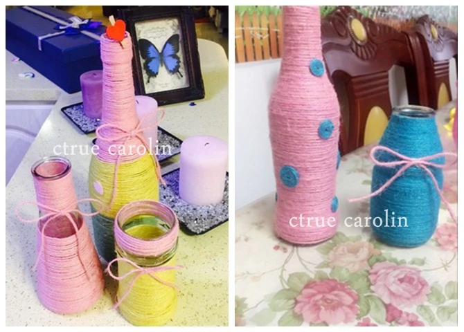 Джутовая шпагат 50 м натуральная сизалевая веревка 2 мм Сделай Сам Тэги в стиле