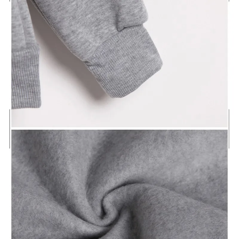 Микки кофты костюмы Для женщин мультфильм Мышь печати больших Размеры толстовки